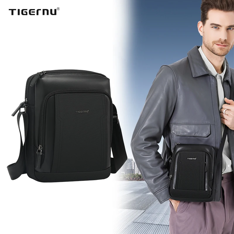 Tigernu T-L5221 Newly Design Sling Custom Light Weight Sling Crossbody Bags Men's Messenger Bag Thread Polyester 5L Excellent
Tigernu T-L5221 Newly Design Sling Custom Light Weight Sling Crossbody Bags Men's Messenger Bag Thread Polyester 5L Excellent