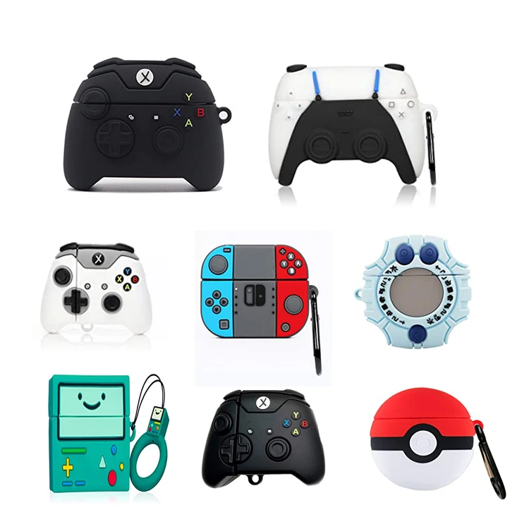 3D Switch Game Boy Console Controller Silicone Case Protective Cover Funda for Airpods 1 2 for Apple Airpods Pro
3D Switch Game Boy Console Controller Silicone Case Protective Cover Funda for Airpods 1 2 for Apple Airpods Pro
