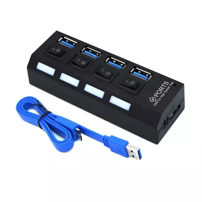 with independent power switch buttonfor charging desktop laptop extension 20 4-port usb3.0 hub
with independent power switch buttonfor charging desktop laptop extension 20 4-port usb3.0 hub