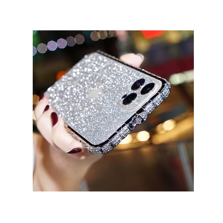 P0050-1 Silver Metal-decal all mobile glitter phone accessory set case protect for iPhone 12 pro max, 4 colors
P0050-1 Silver Metal-decal all mobile glitter phone accessory set case protect for iPhone 12 pro max, 4 colors