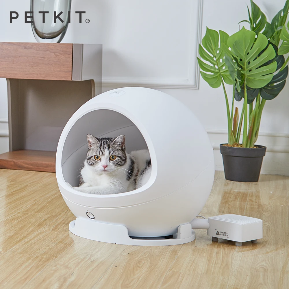 PETKIT Upgraded Luxury Indoor WIFI Smart Air-conditioner Pet Cat Dog House for small animal
PETKIT Upgraded Luxury Indoor WIFI Smart Air-conditioner Pet Cat Dog House for small animal