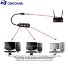3 Ethernet Ethernet Cable RJ45 1 Male To 3 X Female Port LAN Ethernet Network Splitter Adapter Cable