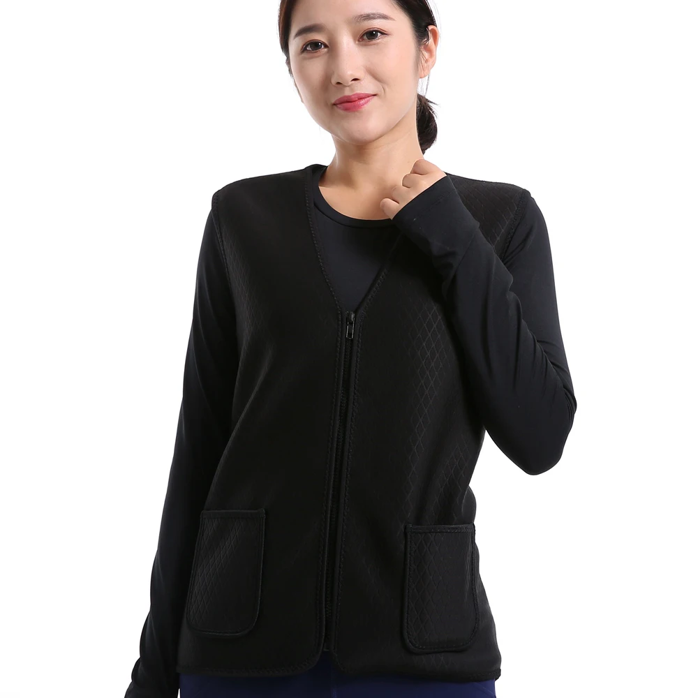 Heating vest intelligent heating waist coat USB multifunctional vest new autumn winter electrical vest, Black or customized color
Heating vest intelligent heating waist coat USB multifunctional vest new autumn winter electrical vest, Black or customized color