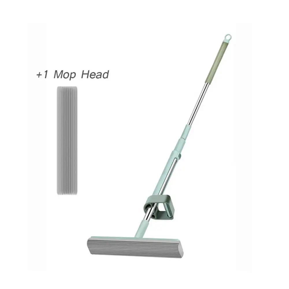 2020 New Design Magic hands free floor cleaning PVA sponge MOP for kitchen and home, White
2020 New Design Magic hands free floor cleaning PVA sponge MOP for kitchen and home, White