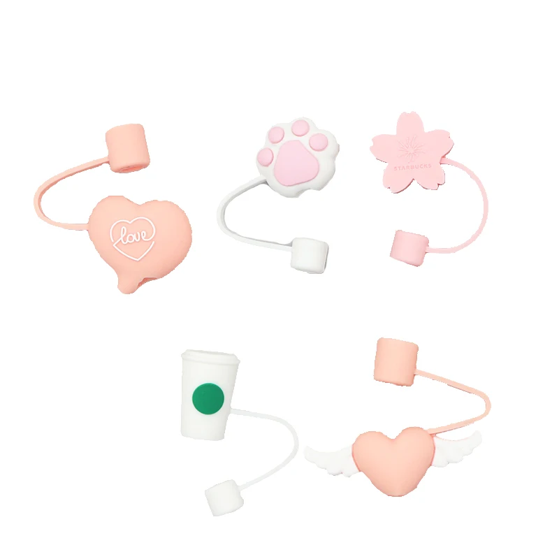 Reusable Silicone Straw Tips Cover for 6 to 8 mm Portable Cute Straw Caps Covers Creative Straw Plug
Reusable Silicone Straw Tips Cover for 6 to 8 mm Portable Cute Straw Caps Covers Creative Straw Plug