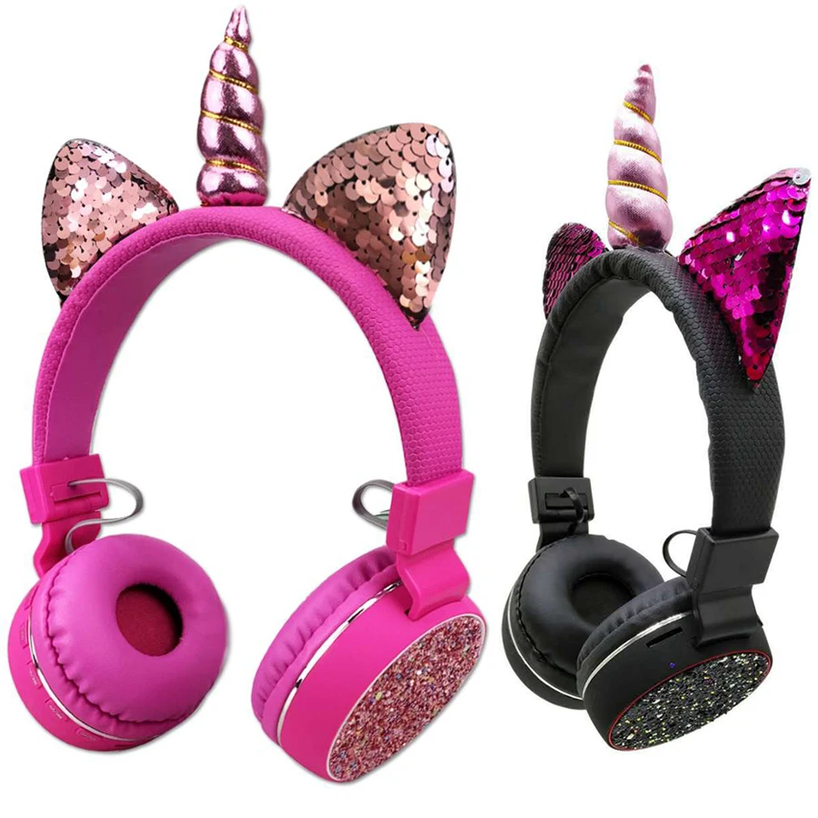 Innoliance Unicorn Wired 3.5mm Pink Black Kids Girls Daughter Birthday Christmas Gift Microphone Earphone Headphone Headset
Innoliance Unicorn Wired 3.5mm Pink Black Kids Girls Daughter Birthday Christmas Gift Microphone Earphone Headphone Headset