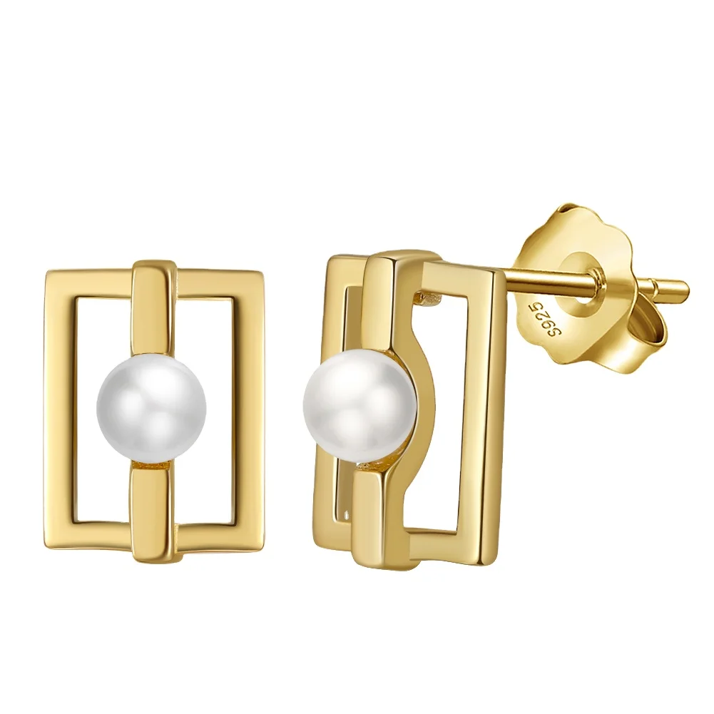 fashion 925 sterling silver stud earring jewelry 18K gold plated sterling silver stud earrings for women
fashion 925 sterling silver stud earring jewelry 18K gold plated sterling silver stud earrings for women