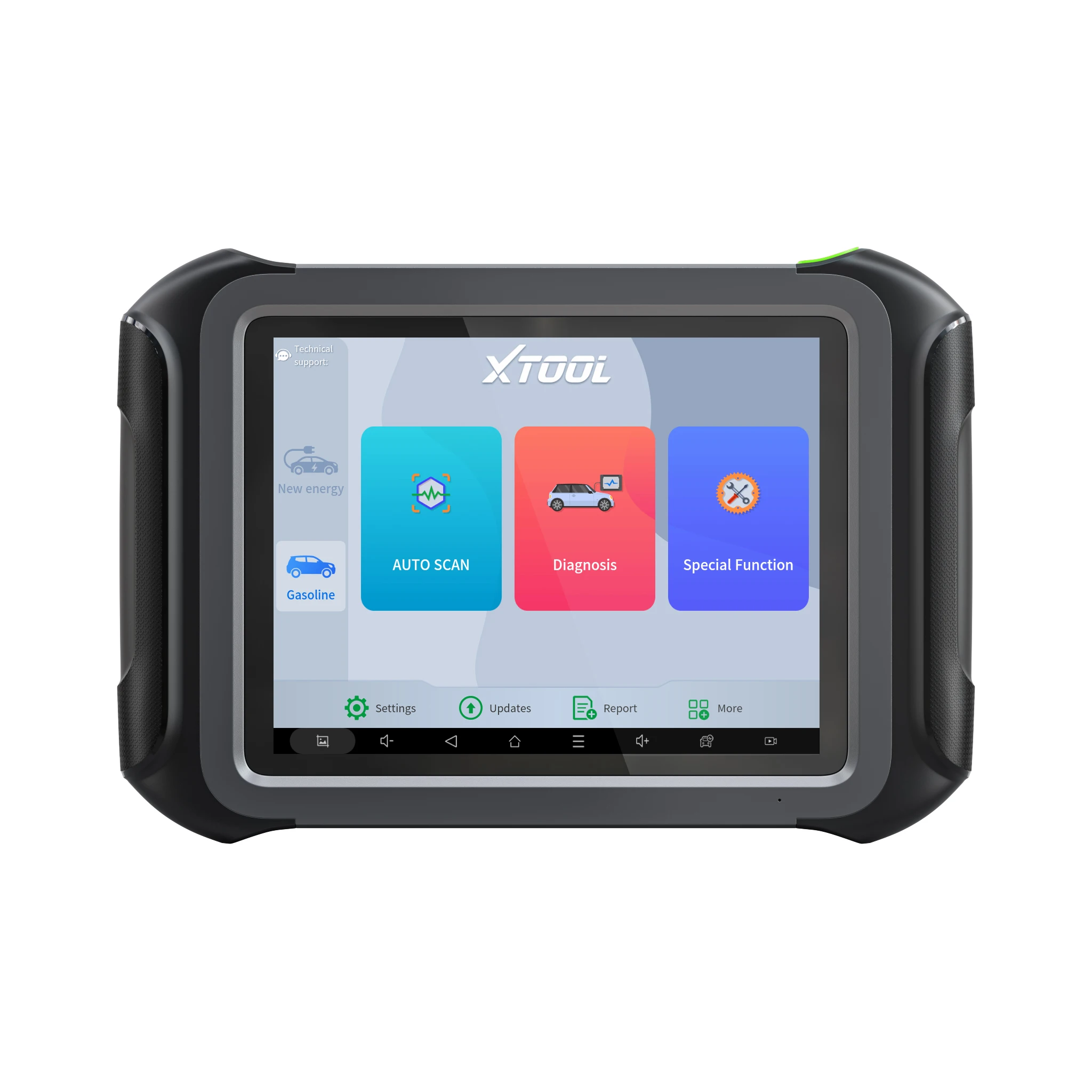 XTOOL D9EV Energy Vehicles Diagnostic Tools For Tesla For BYD With Battery PackTest+ECU Coding Free Update
XTOOL D9EV Energy Vehicles Diagnostic Tools For Tesla For BYD With Battery PackTest+ECU Coding Free Update