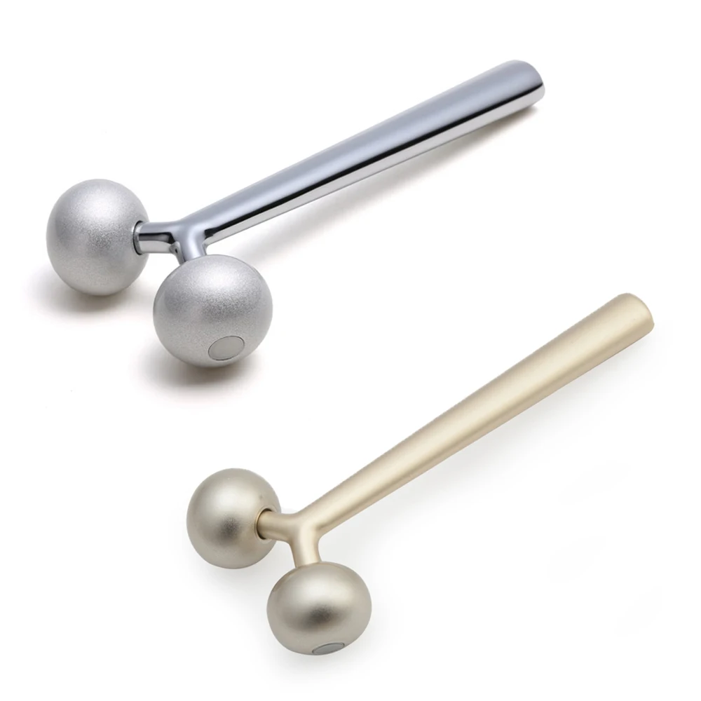 Beautiful Y Shape Facial Roller Massager , Face Sculptor Beauty Roller, 360 Personal Care Face Lifting 3D Face Roller Massager, Silver and gold
Beautiful Y Shape Facial Roller Massager , Face Sculptor Beauty Roller, 360 Personal Care Face Lifting 3D Face Roller Massager, Silver and gold