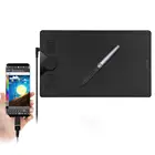 10inch Huion HS610 tilt android smartphone support portable OTG function digital Graphic tablet