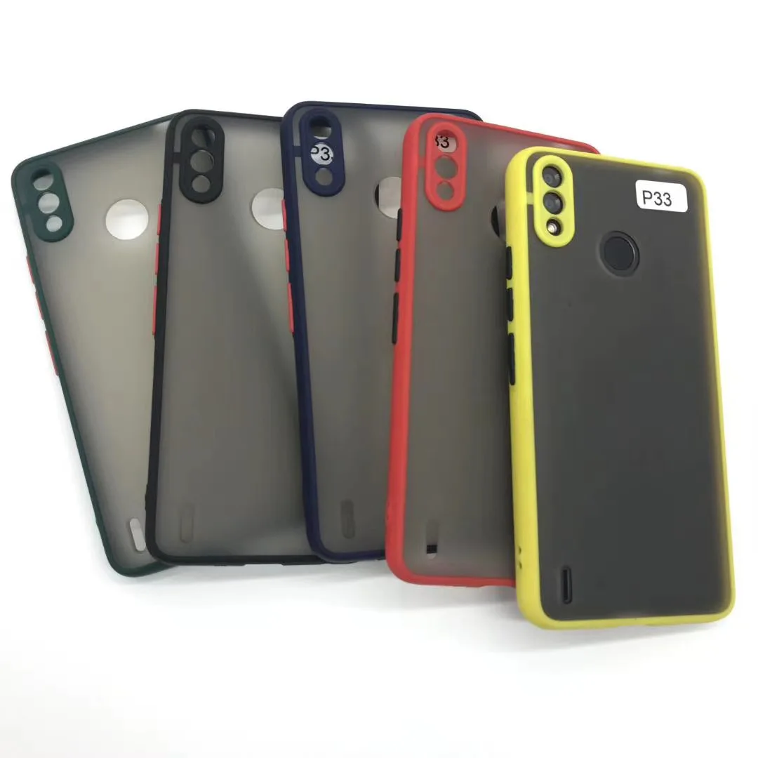 For Itel P13 A16 A23 P33+ P15 Smoke Hard PC Back cover With TPU Frame Armor phone case Bag With Camera Protection
For Itel P13 A16 A23 P33+ P15 Smoke Hard PC Back cover With TPU Frame Armor phone case Bag With Camera Protection