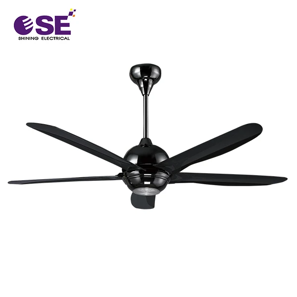 Tunisia garnish hang fans indoor LED light 56 inch decorative ceiling fan with remote control