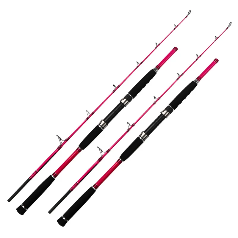 Jetshark Pink Color 1.7m Portable Smooth Guide Ring EVA Handle High Strength Wheel Seat Carbon Jigging Boat Fishing Rod
Jetshark Pink Color 1.7m Portable Smooth Guide Ring EVA Handle High Strength Wheel Seat Carbon Jigging Boat Fishing Rod
