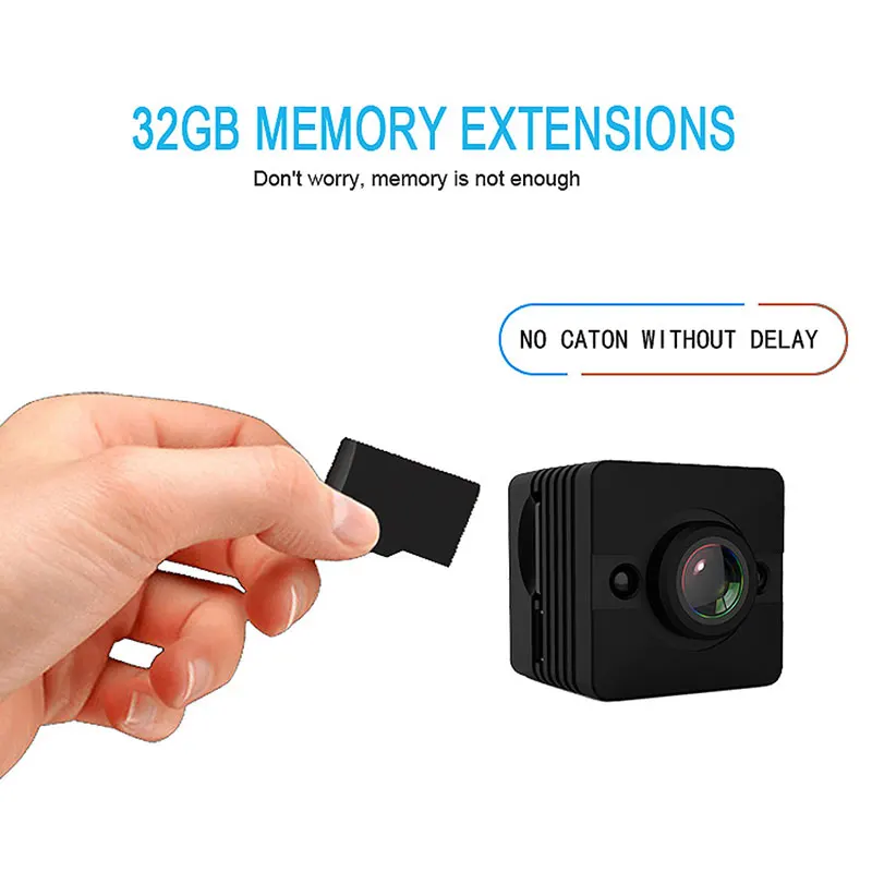 mini cctv camera hidden cameras spy SQ12 SQ13 SQ23 SQ11 wireless DVR night vision outdoor waterproof dash cam