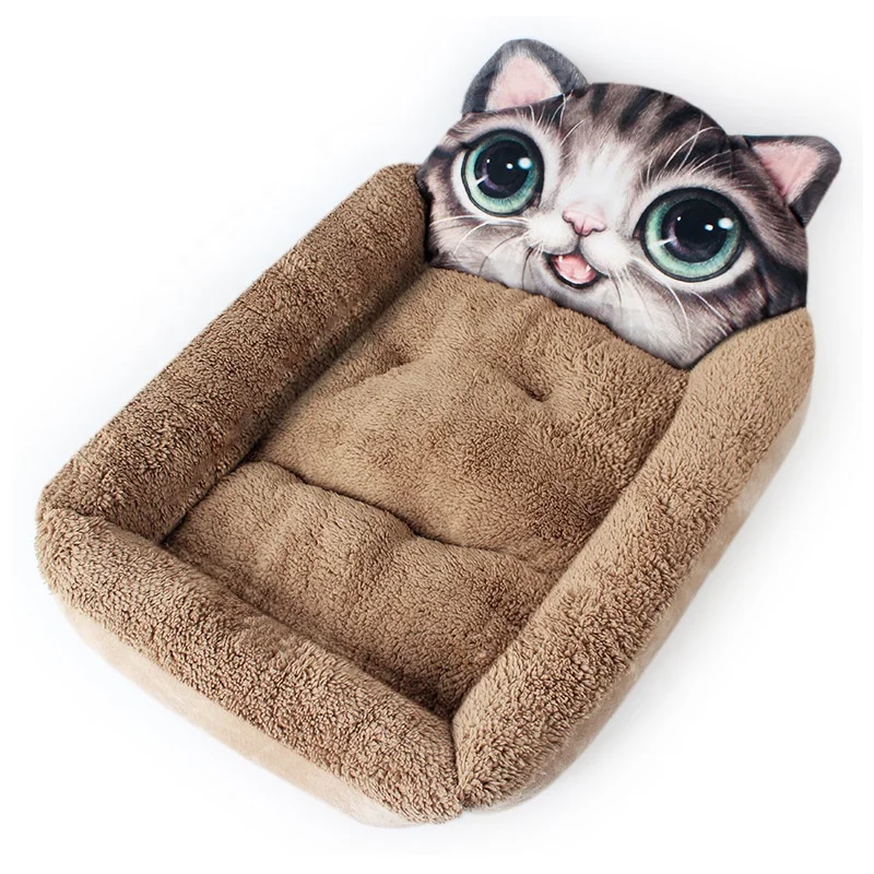 3D Cartoon Animal Square Nest Pet Nest Small and Big Dog Bed Mat Kennel Cats Bed, Multiple colors
3D Cartoon Animal Square Nest Pet Nest Small and Big Dog Bed Mat Kennel Cats Bed, Multiple colors