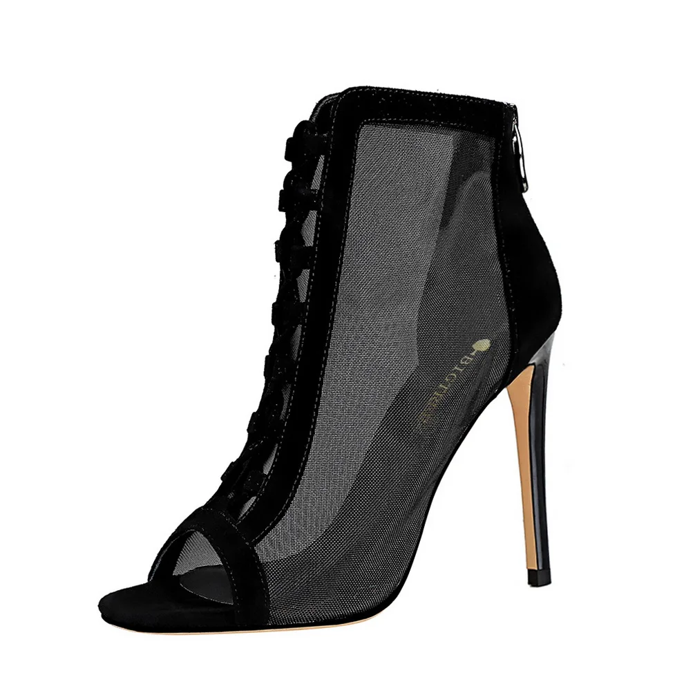189-6 BIGTREE European and American hollow out sexy open-toe high-heeled shoes for women high heel female boots, Khaki,black
189-6 BIGTREE European and American hollow out sexy open-toe high-heeled shoes for women high heel female boots, Khaki,black