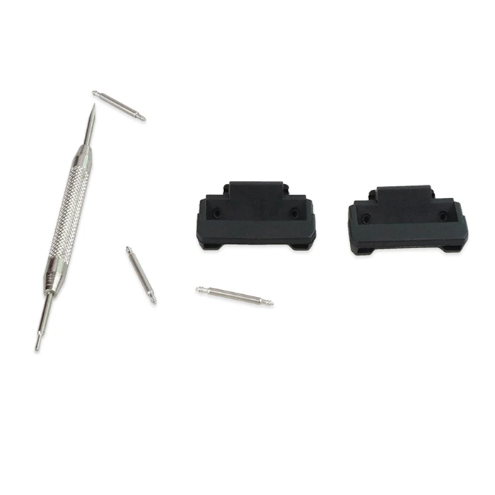 LAIHE Stainless Steel Watch Straps Wristwatch Tools Accessories Parts TPU Black Adapter Connector
LAIHE Stainless Steel Watch Straps Wristwatch Tools Accessories Parts TPU Black Adapter Connector