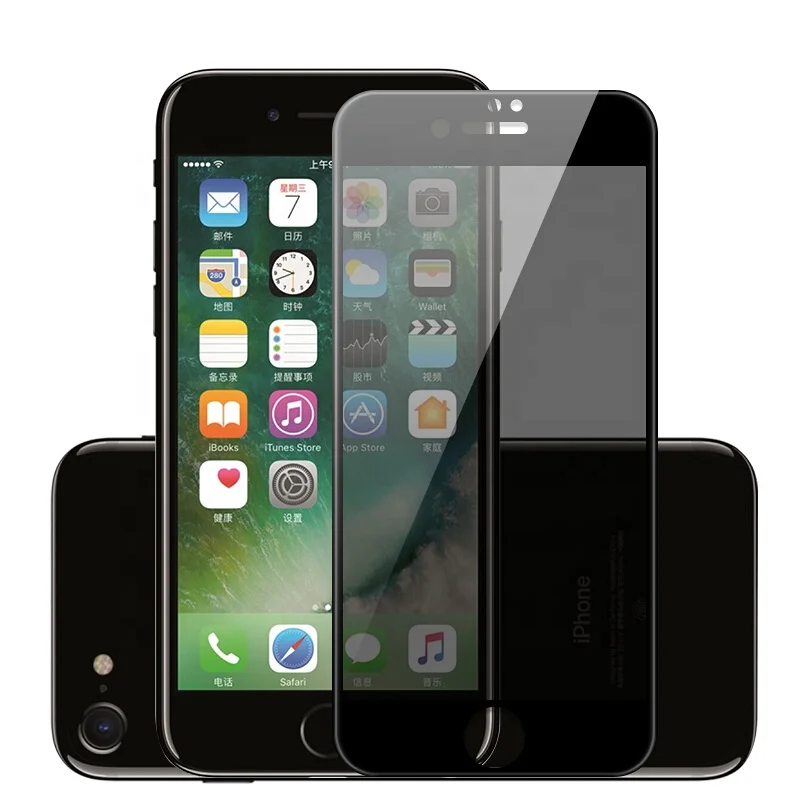 new products 100% High anti spy Privacy Screen Protector tempered glass for iphone 6 6s 7 8 plus, Black
new products 100% High anti spy Privacy Screen Protector tempered glass for iphone 6 6s 7 8 plus, Black