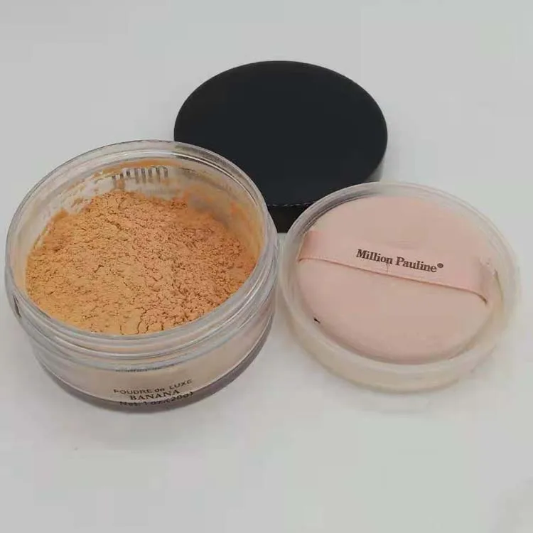 Hot Waterproof Whitening Facial Foundation Loose Powder Oil Control Setting Mineral Powder
Hot Waterproof Whitening Facial Foundation Loose Powder Oil Control Setting Mineral Powder