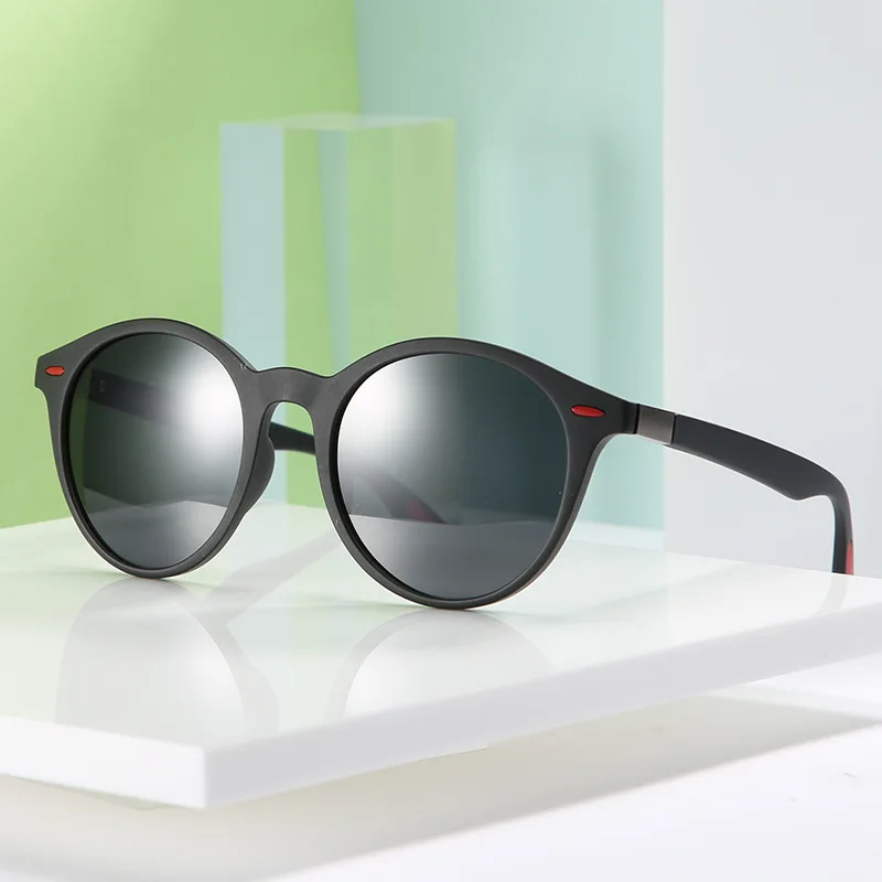 Polarized Bicycle Round Lens Driving Men's Cat Eye Sun Glasses Sunglasses Eyewear, Customized
Polarized Bicycle Round Lens Driving Men's Cat Eye Sun Glasses Sunglasses Eyewear, Customized