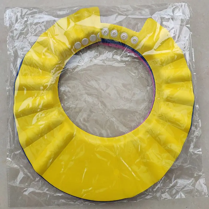 Stock Safe Shampoo Shower Non toxic EVA Adjustable Hat kids (Yellow) Bathing Protection Cap
Stock Safe Shampoo Shower Non toxic EVA Adjustable Hat kids (Yellow) Bathing Protection Cap