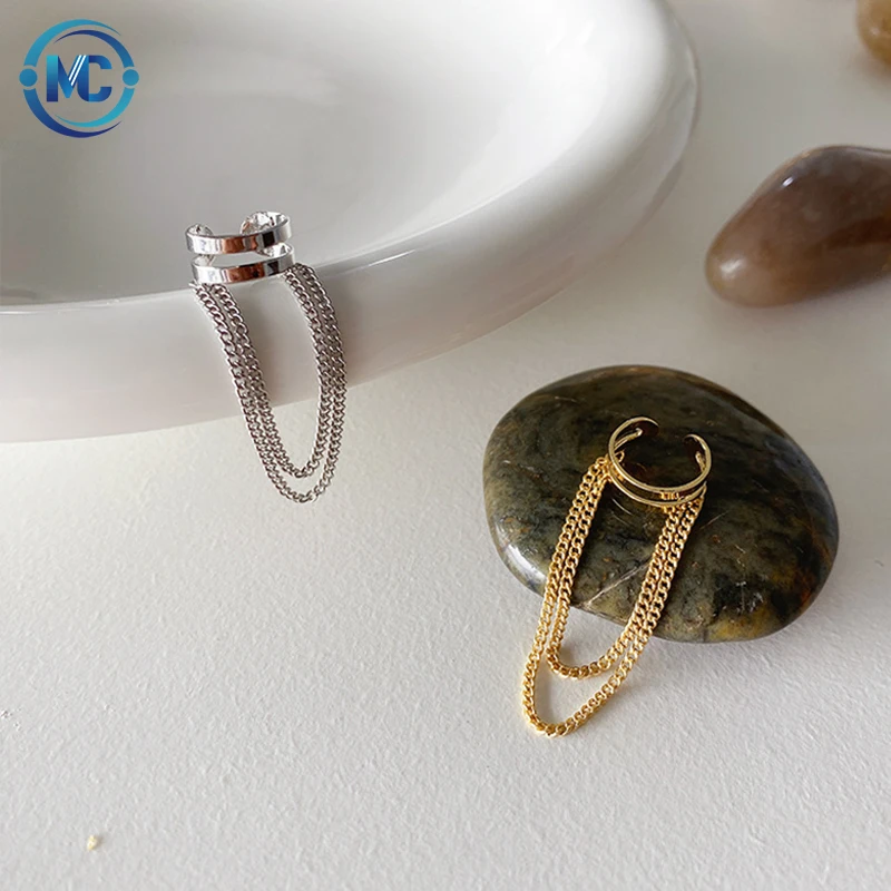2021 Minimalist Retro Long Chain Tassel Ear Clip Earrings For Trendy Cool Women Non Pierced Ear Cuff Girl Party Jewelry
2021 Minimalist Retro Long Chain Tassel Ear Clip Earrings For Trendy Cool Women Non Pierced Ear Cuff Girl Party Jewelry