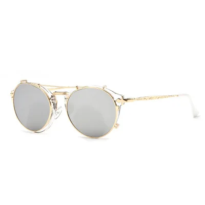 Vintage Retro Unisex Round Plastic Frames Metal Clip On UV 400 Sun Glasses Sunglasses, Picture shown
Vintage Retro Unisex Round Plastic Frames Metal Clip On UV 400 Sun Glasses Sunglasses, Picture shown