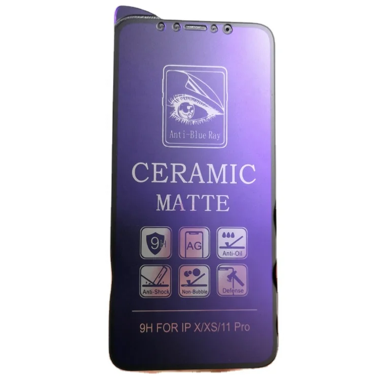 Ceramics Anti Blue Light Screen Protector Purple Transparent Film Protect Eyes for Iphone for Samsung for Xiaomi for Huawei
Ceramics Anti Blue Light Screen Protector Purple Transparent Film Protect Eyes for Iphone for Samsung for Xiaomi for Huawei