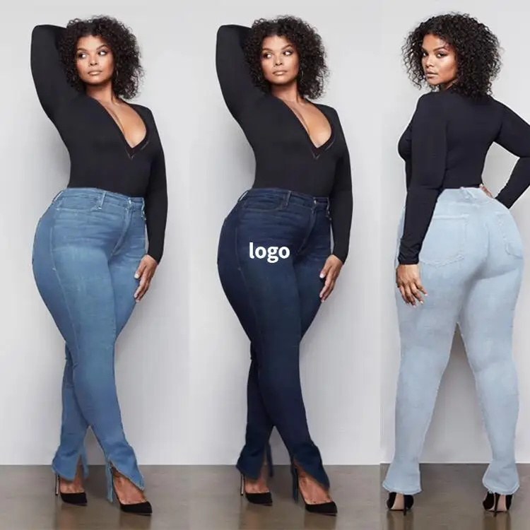 2021 Fall Fashion Hot Sell 5xl Plus Size Denim Pants High Waist Slim Fit Women's Jeans Solid Color, 3color as picture
2021 Fall Fashion Hot Sell 5xl Plus Size Denim Pants High Waist Slim Fit Women's Jeans Solid Color, 3color as picture