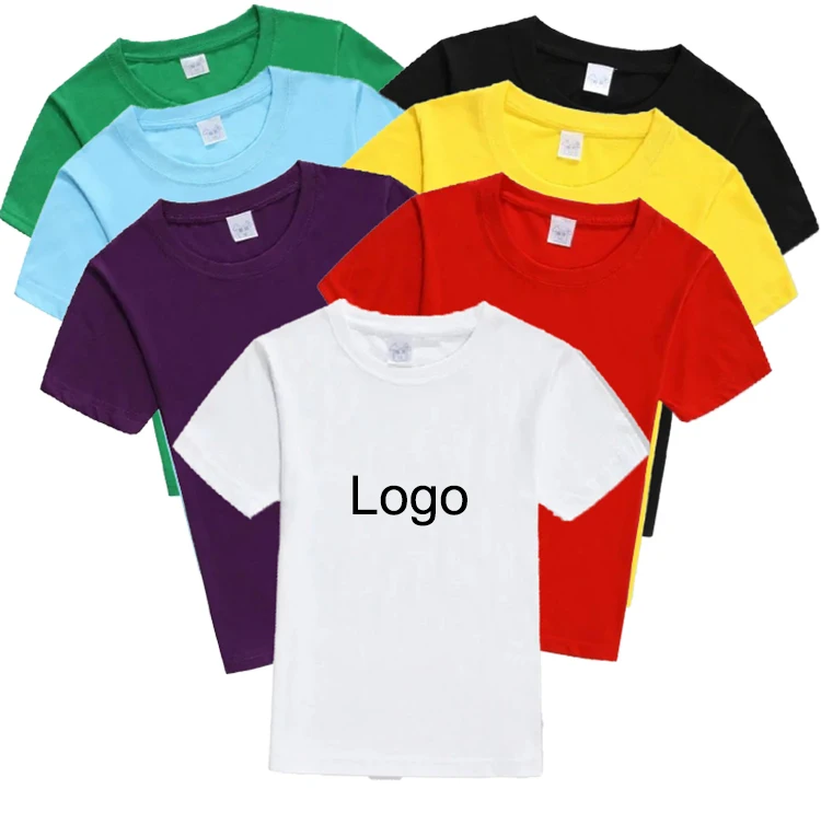 Custom logo print multicolor o-neck children short sleeve girls unisex cotton boys plain tshirt blank T-shirt for kids
Custom logo print multicolor o-neck children short sleeve girls unisex cotton boys plain tshirt blank T-shirt for kids