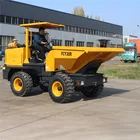 13 Year Factory Manufacturer 3 Ton Used Dumper Truck Volume Capacity Tons