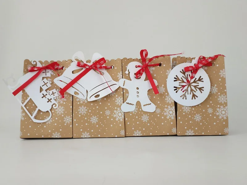 christmas candy paper pack bag for gift