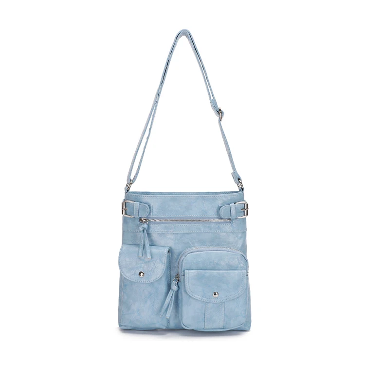 AZB161 Large Capacity Pu Leather Women's Crossbody Shoulder Bag Causal Luxury Sling Handbags Watweproof Single-Shoulder Bag, Various colors available
AZB161 Large Capacity Pu Leather Women's Crossbody Shoulder Bag Causal Luxury Sling Handbags Watweproof Single-Shoulder Bag, Various colors available