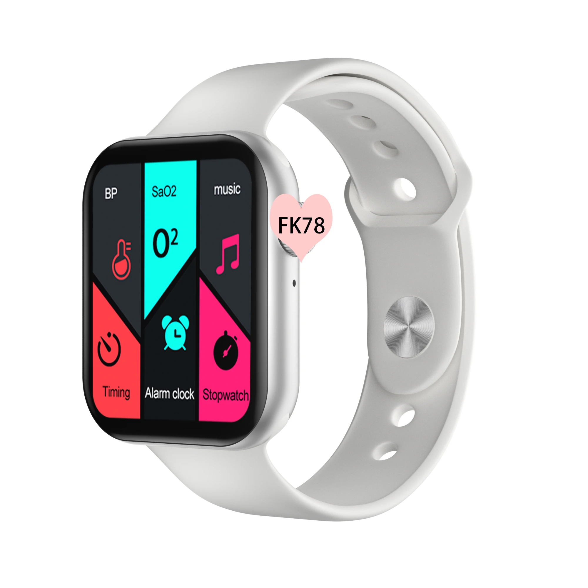 2021 New Smart watch fk78 1.78 Inch Screen Make and Answer Call Smartwatch For Mobile Phone
2021 New Smart watch fk78 1.78 Inch Screen Make and Answer Call Smartwatch For Mobile Phone
