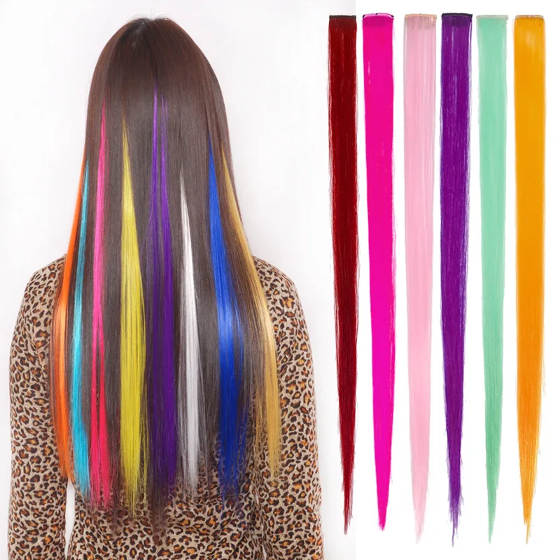 Wholesale fashionable 30 colors available hanging ears color gradient one-piece straight hair extensions, Optional colors
Wholesale fashionable 30 colors available hanging ears color gradient one-piece straight hair extensions, Optional colors