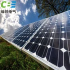 High efficiency flexible mono crystalline solar panel 225w 230w 240w 250 watt on sale