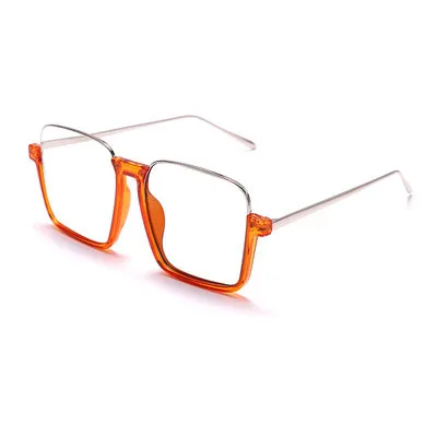 2021 New Lower Half Frame Sunglasses Ladies Fashion Trend Anti-Blue Light Multicolor Square Frame Sunglasses, Multi colors
2021 New Lower Half Frame Sunglasses Ladies Fashion Trend Anti-Blue Light Multicolor Square Frame Sunglasses, Multi colors