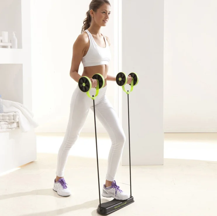 Multifunctional Household Gym Equipment Wheel Abdominal Wheel Exercise, Customized color
Multifunctional Household Gym Equipment Wheel Abdominal Wheel Exercise, Customized color
