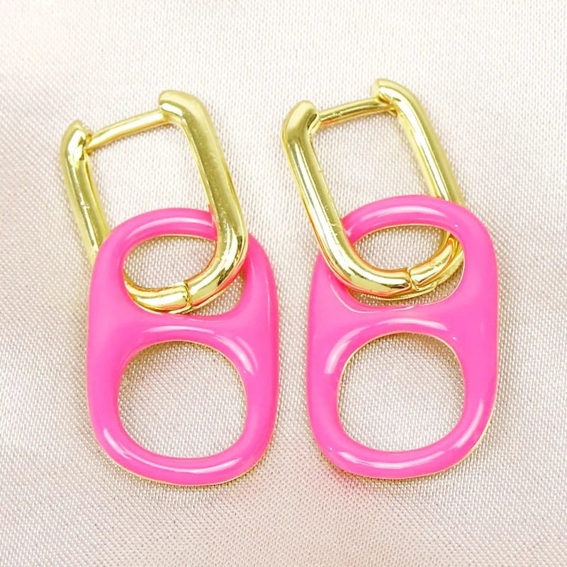 2021 Summer rainbow colors jewelry 8 shape pig nose earrings colors jewelry accessories for women 51668
2021 Summer rainbow colors jewelry 8 shape pig nose earrings colors jewelry accessories for women 51668