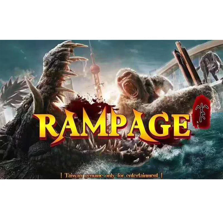 High profit cheap price IGS the Rampage fishing game software for fishing game machine, Black
High profit cheap price IGS the Rampage fishing game software for fishing game machine, Black