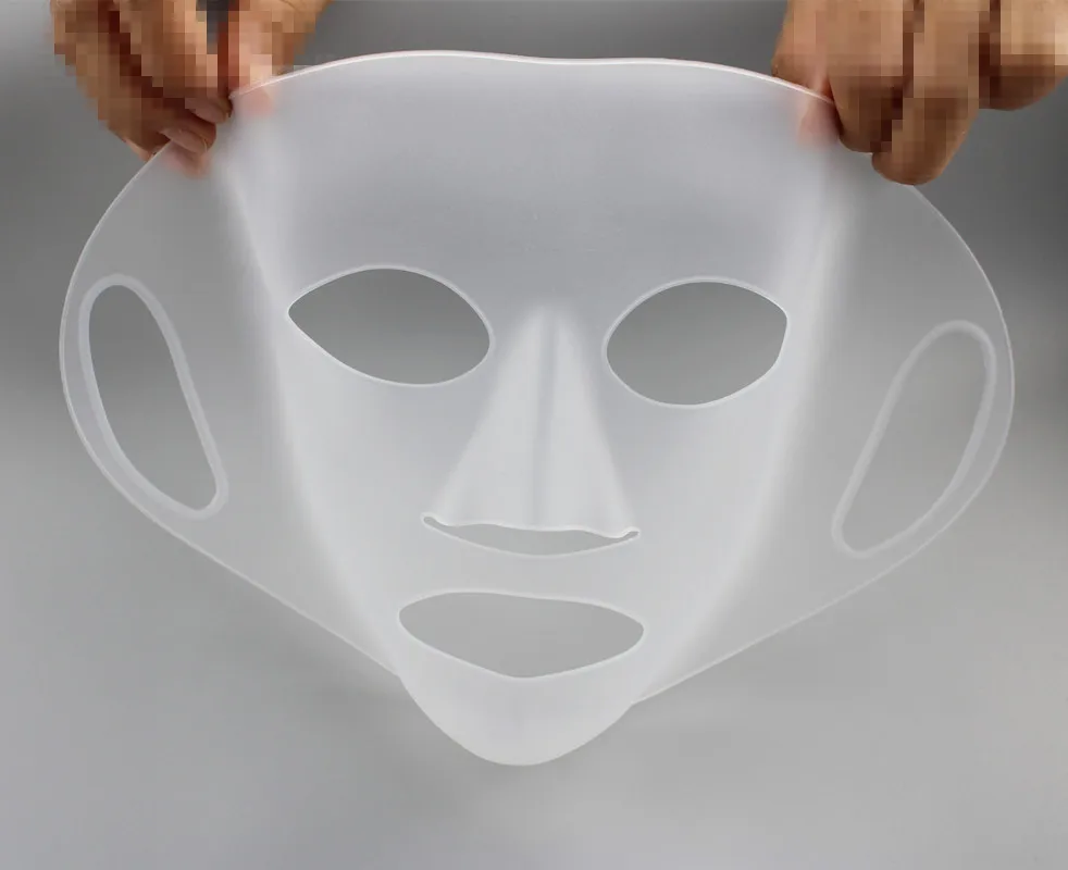 high quality silicone rubber sheet mask holder reusable female facial mask for skin care, Customized
high quality silicone rubber sheet mask holder reusable female facial mask for skin care, Customized