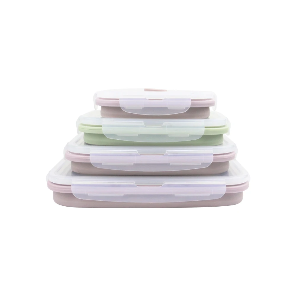 Hot Selling Eco-friendly Collapsible Silicone Food and Fruit Containers Lunch Boxes, Blue/green/pink
Hot Selling Eco-friendly Collapsible Silicone Food and Fruit Containers Lunch Boxes, Blue/green/pink