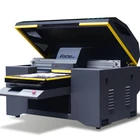 A2 size direct textile flatbed printer digital fabric printing machine 3d t-shirt printing machine