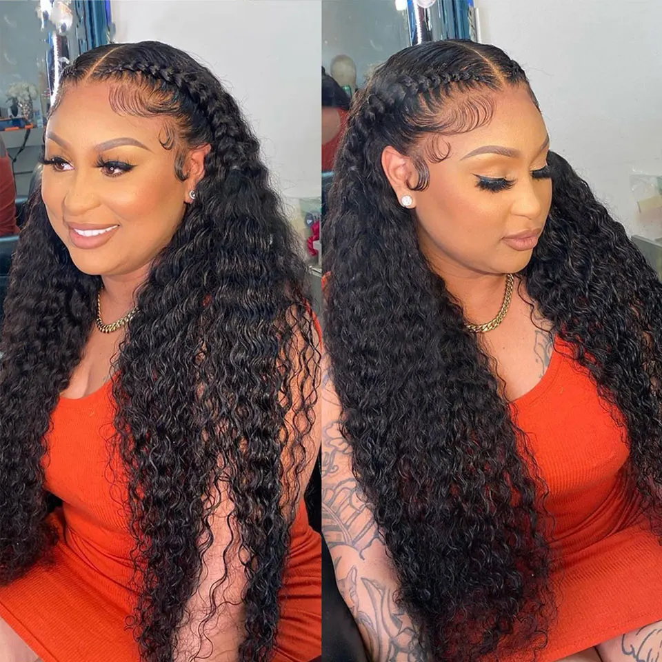 Kinky Curly Full Lace Wig 32 Inch Human Hair Wigs Water Curly Wig Foxen Glueless Mongolian Brazilian Hair Swiss Lace 10-24 Inch
Kinky Curly Full Lace Wig 32 Inch Human Hair Wigs Water Curly Wig Foxen Glueless Mongolian Brazilian Hair Swiss Lace 10-24 Inch