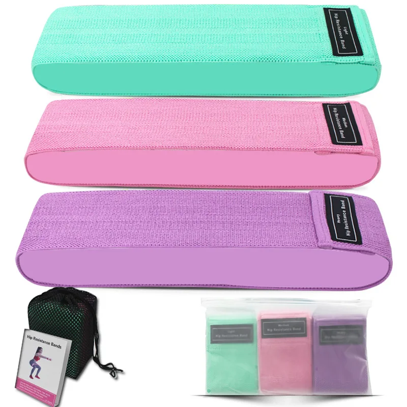 Home Workout Hip Lifting Elastic Band Tension resistance bands 3 Set, As picture
Home Workout Hip Lifting Elastic Band Tension resistance bands 3 Set, As picture