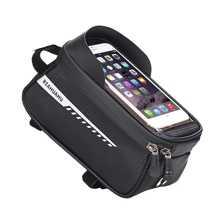 Bike Phone Front Frame Bag Waterproof Phone Mount Bag Phone Case Holder Cycling Top Tube Frame Bicycle Bag
Bike Phone Front Frame Bag Waterproof Phone Mount Bag Phone Case Holder Cycling Top Tube Frame Bicycle Bag