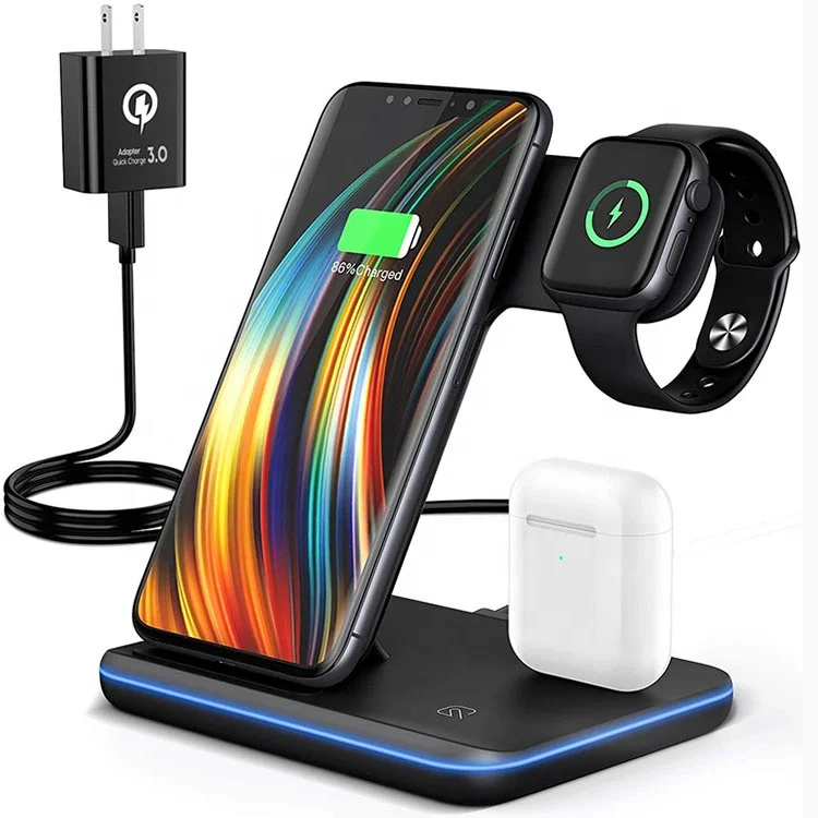 TOYOUMI Fantasy 3 in 1 Qi Wireless Charger Customizable Logo with Apple Products
TOYOUMI Fantasy 3 in 1 Qi Wireless Charger Customizable Logo with Apple Products