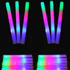 Wholesale High Quality RGB 40CM 3 Modes LED Foam Stick Colorful LED Flashing Foam Baton