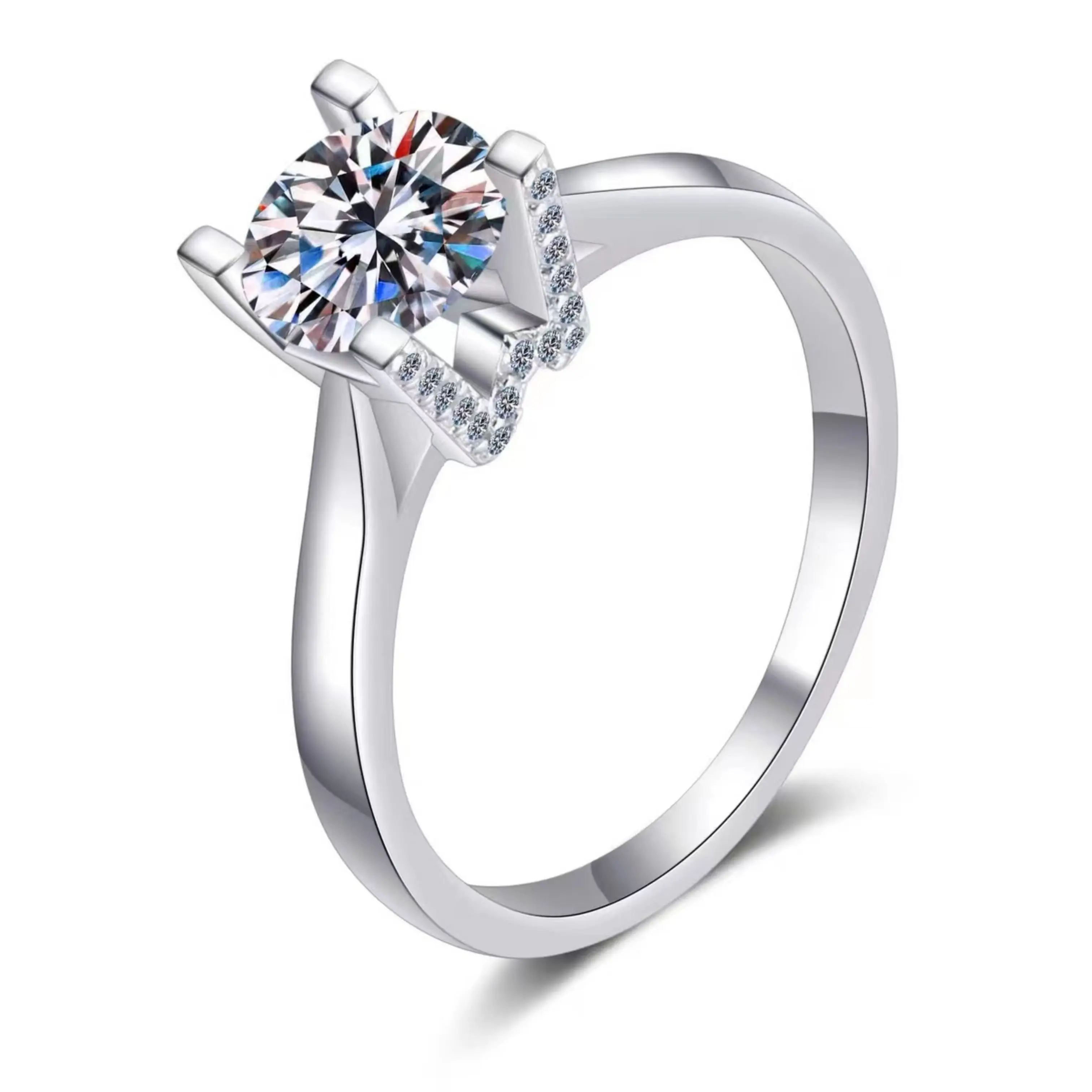 AIM Jewelry S925 silver 2CT Colorless Moissanite Diamond Man Ring For Wedding Grooms
AIM Jewelry S925 silver 2CT Colorless Moissanite Diamond Man Ring For Wedding Grooms