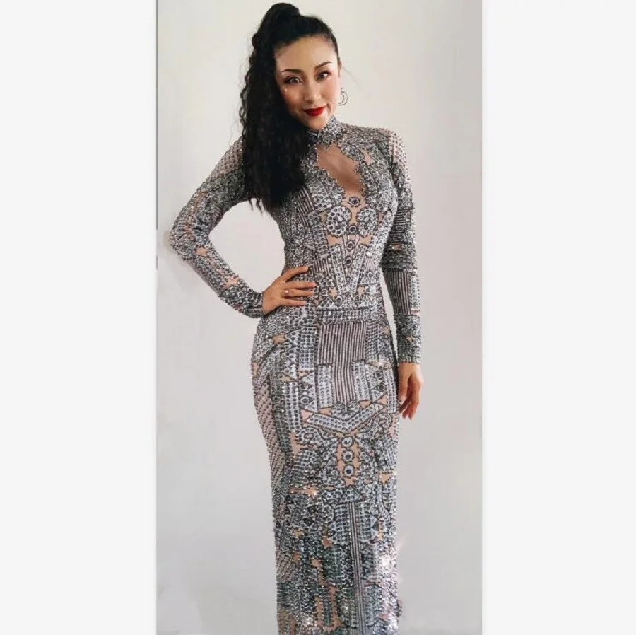Novance Y1666 Women Rhinestones Outfit Prom Birthday Celebrate nightclub wear casual dress for ladies party wear Evening Dresses
Novance Y1666 Women Rhinestones Outfit Prom Birthday Celebrate nightclub wear casual dress for ladies party wear Evening Dresses